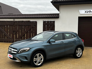 2015 Mercedes-Benz GLA 250 I (X156), синий, 1950000 рублей, вид 3