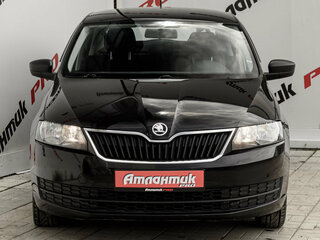 2017 Skoda Rapid I, чёрный, 1120000 рублей, вид 2