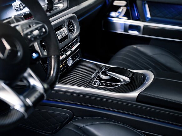 2019 Mercedes-Benz G-Класс AMG 63 AMG II (W463), серый - вид 17