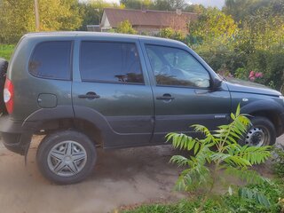 2016 Chevrolet Niva I Рестайлинг, серый, 500000 рублей, вид 4