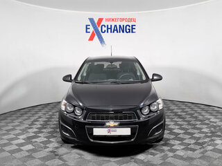 2012 Chevrolet Aveo II, чёрный, 425000 рублей, вид 4