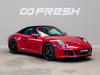 Porsche 911 Carrera 4 GTS VII (991) Рестайлинг