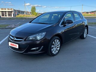 2013 Opel Astra J Рестайлинг, коричневый, 775000 рублей, вид 1