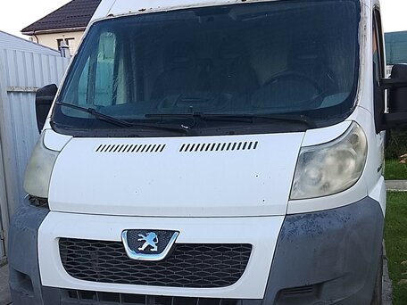 2007 Peugeot Boxer, белый, 750000 рублей, вид 1
