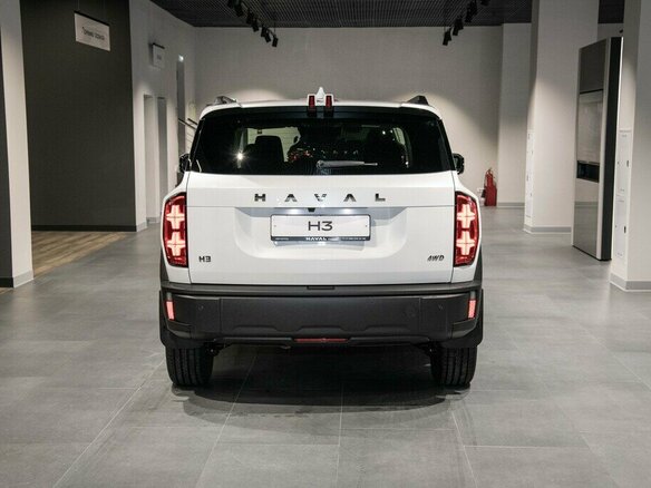 2026 Haval H3 I Рестайлинг, белый - вид 4