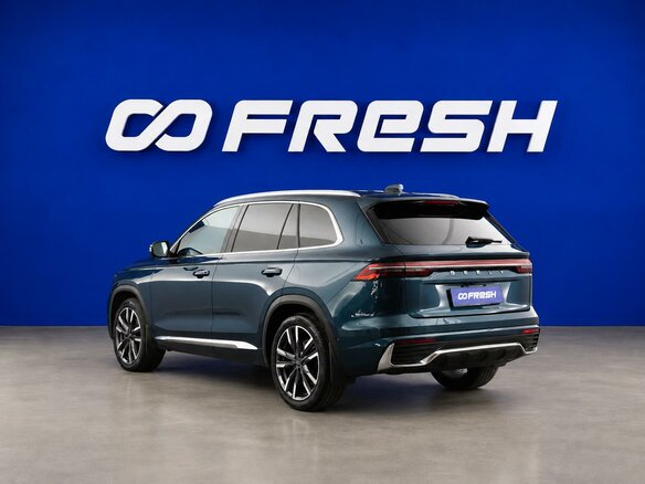 2023 Geely Monjaro I, синий, 2949321 рублей - вид 1