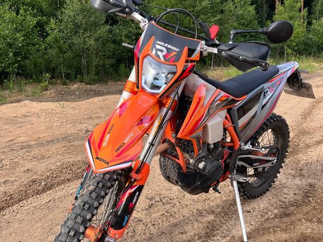 2023 Regulmoto Holeshot, оранжевый, 180000 рублей, вид 1