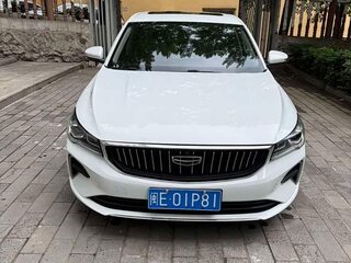 2023 Geely Emgrand II, белый, 895000 рублей, вид 2