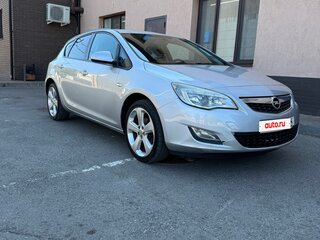 2010 Opel Astra J, серебристый, 530000 рублей, вид 2