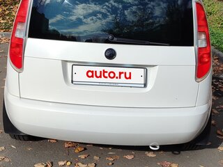 2012 Skoda Roomster I Рестайлинг, белый, 750000 рублей, вид 3