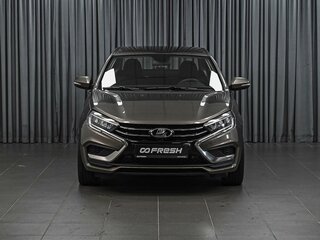 2024 Lada (ВАЗ) Vesta I Рестайлинг (NG), коричневый, 1375000 рублей, вид 3