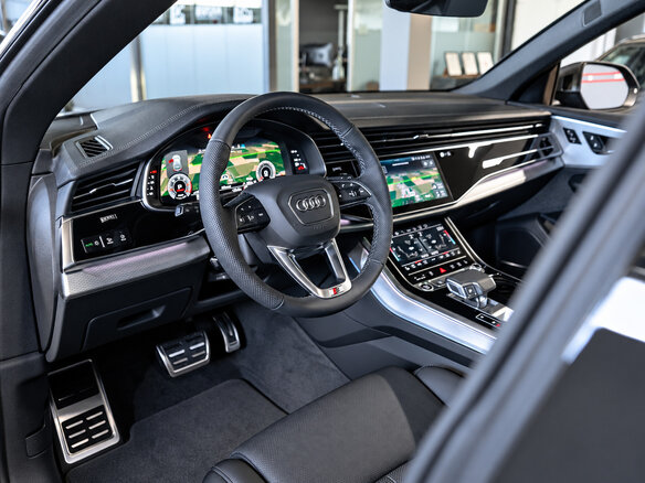 2026 Audi Q8 50 TDI I (4M) Рестайлинг, серый, 14290000 рублей - вид 7