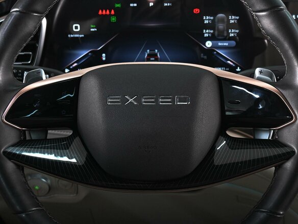 2023 Exeed VX I Рестайлинг, чёрный, 2999000 рублей - вид 14