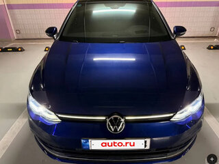 2022 Volkswagen Golf VIII, синий, 1940020 рублей, вид 1