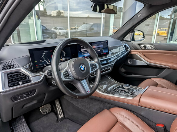 2024 BMW X5 40i IV (G05/G18) Рестайлинг, чёрный - вид 15