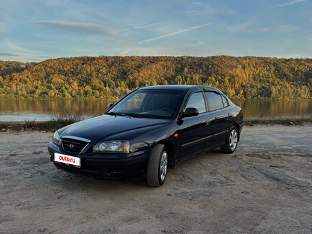 2006 Hyundai Elantra III (XD2) Рестайлинг, синий, 370000 рублей, вид 1