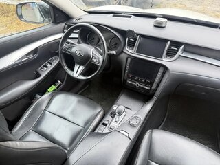 2019 Infiniti QX50 II, белый, 3300000 рублей, вид 5