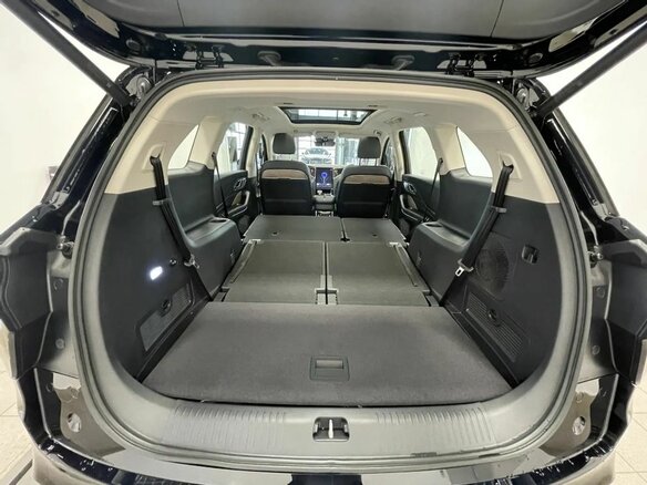 2025 Hongqi HS7 II, чёрный, 5200000 рублей - вид 6