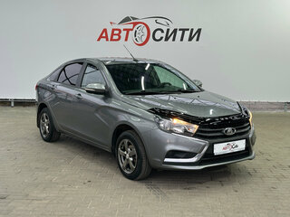 2016 Lada (ВАЗ) Vesta I, серый, 755000 рублей, вид 2