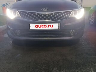 2017 Kia Optima IV, серый, 1700000 рублей, вид 3