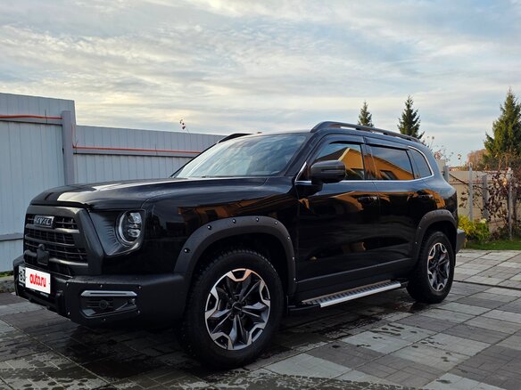 2023 Haval Dargo X I, чёрный, 3100000 рублей - вид 2