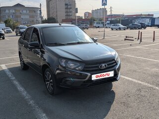 2019 Lada (ВАЗ) Granta I Рестайлинг, чёрный, 680000 рублей, вид 1