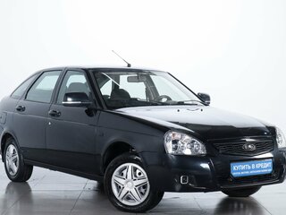 2011 Lada (ВАЗ) Priora I, чёрный, 379000 рублей, вид 1