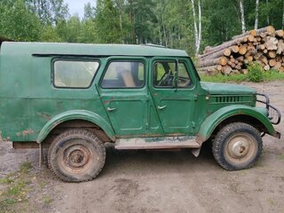 1967 ГАЗ 69, зелёный, 300000 рублей, вид 2