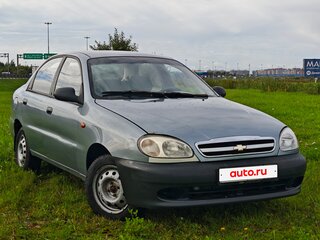 2008 Chevrolet Lanos I, серебристый, 80000 рублей, вид 2