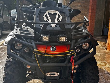 2021 BRP Can-Am Outlander Max XT-P 1000R, оранжевый, 1490000 рублей, вид 4