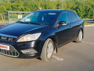 2008 Ford Focus II Рестайлинг, чёрный, 445000 рублей, вид 1