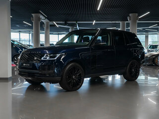 2021 Land Rover Range Rover IV Рестайлинг, синий, 6800000 рублей, вид 1