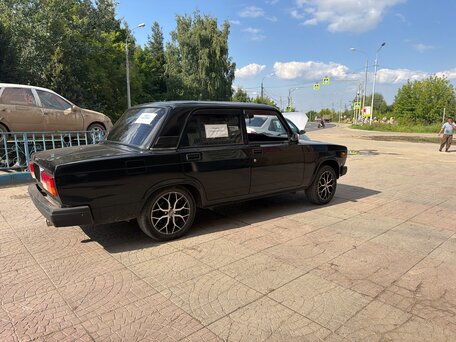 2010 Lada (ВАЗ) 2107, синий, 525000 рублей, вид 4