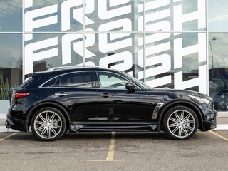2016 Infiniti QX70, чёрный, 3170000 рублей, вид 5