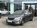 2013 Kia Rio 5-speed III, серый