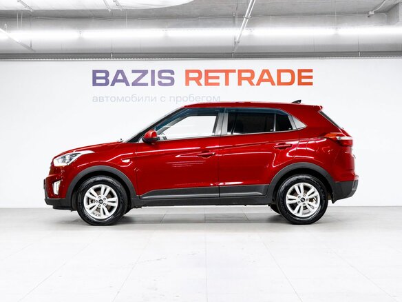 2019 Hyundai Creta I, красный, 1570000 рублей - вид 7
