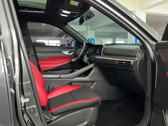 2022 Changan CS35 Plus I Рестайлинг, серый, 998000 рублей - вид 7