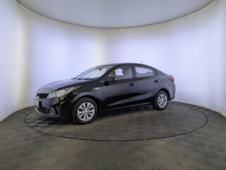 2020 Kia Rio IV Рестайлинг, чёрный, 1700000 рублей, вид 1
