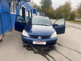 2006 Mitsubishi Lancer IX Рестайлинг, синий, 145000 рублей, вид 2