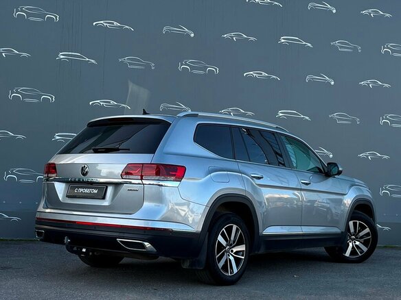 2021 Volkswagen Teramont I Рестайлинг, серый, 3812200 рублей - вид 1