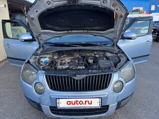 2011 Skoda Yeti I, голубой, 560000 рублей, вид 3