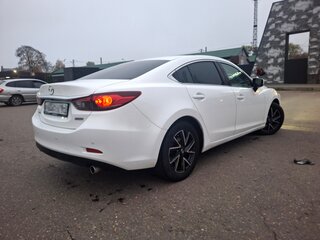 2016 Mazda 6 III (GJ) Рестайлинг, белый, 1370000 рублей, вид 5