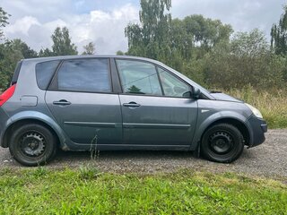 2008 Renault Scenic II Рестайлинг, серый, 350000 рублей, вид 2