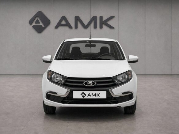2026 Lada (ВАЗ) Granta I Рестайлинг, белый, 1068000 рублей - вид 2