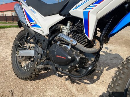 2023 Motoland Enduro 250, белый, 105000 рублей, вид 3