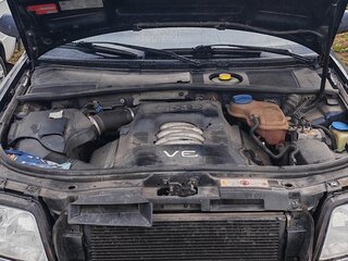 1998 Audi A6 II (C5), синий, 350000 рублей, вид 5
