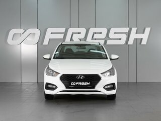2018 Hyundai Solaris II, белый, 1159000 рублей, вид 3