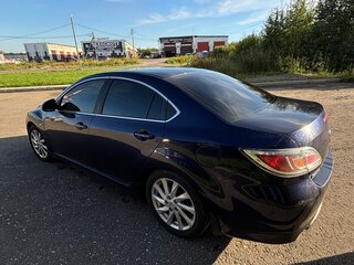 2010 Mazda 6 II (GH) Рестайлинг, синий, 913000 рублей, вид 5