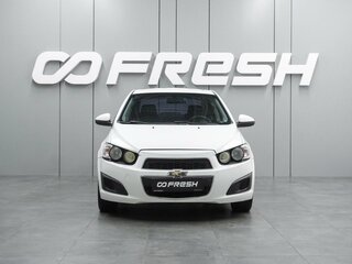 2015 Chevrolet Aveo II, белый, 669000 рублей, вид 3