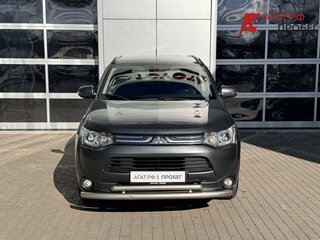 2013 Mitsubishi Outlander II Рестайлинг, серый, 1020000 рублей, вид 2